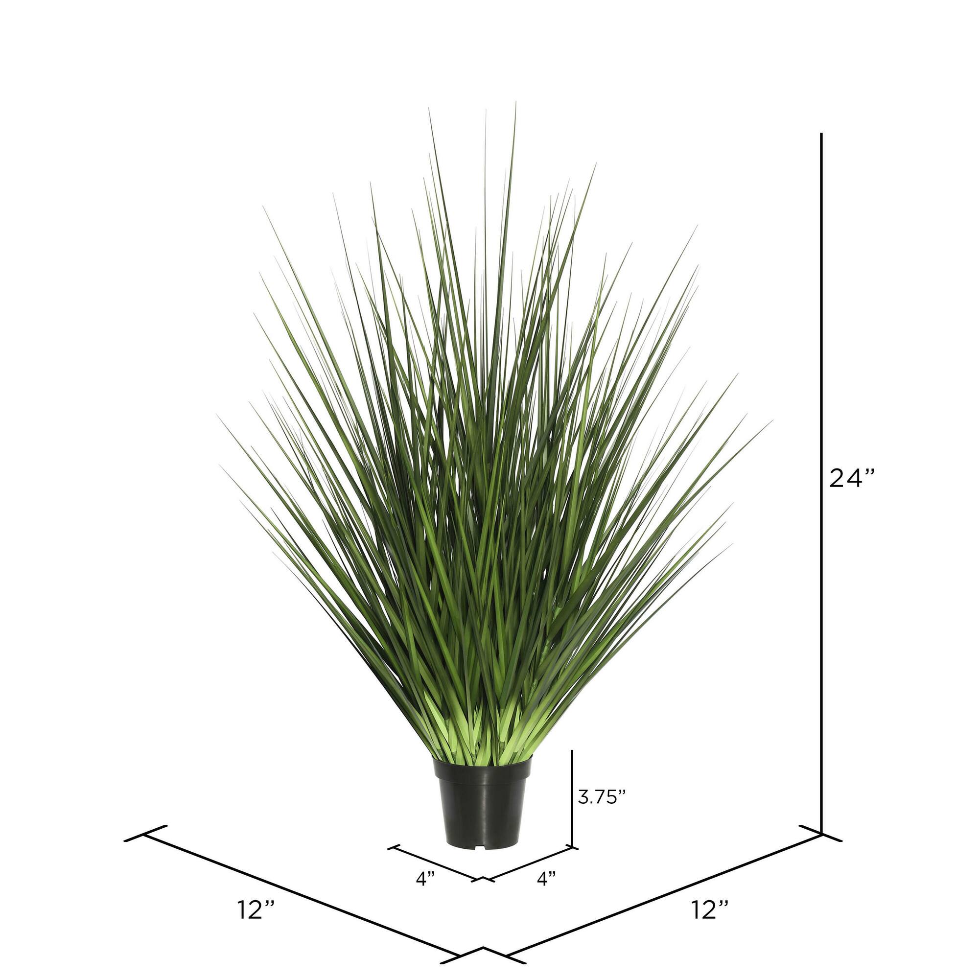 Artificial Potted Extra Full Green Grass